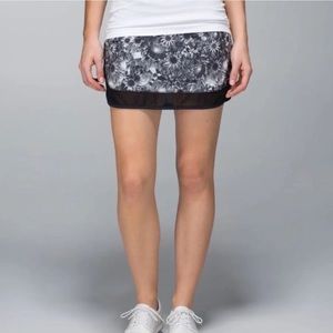 Black printed lululemon